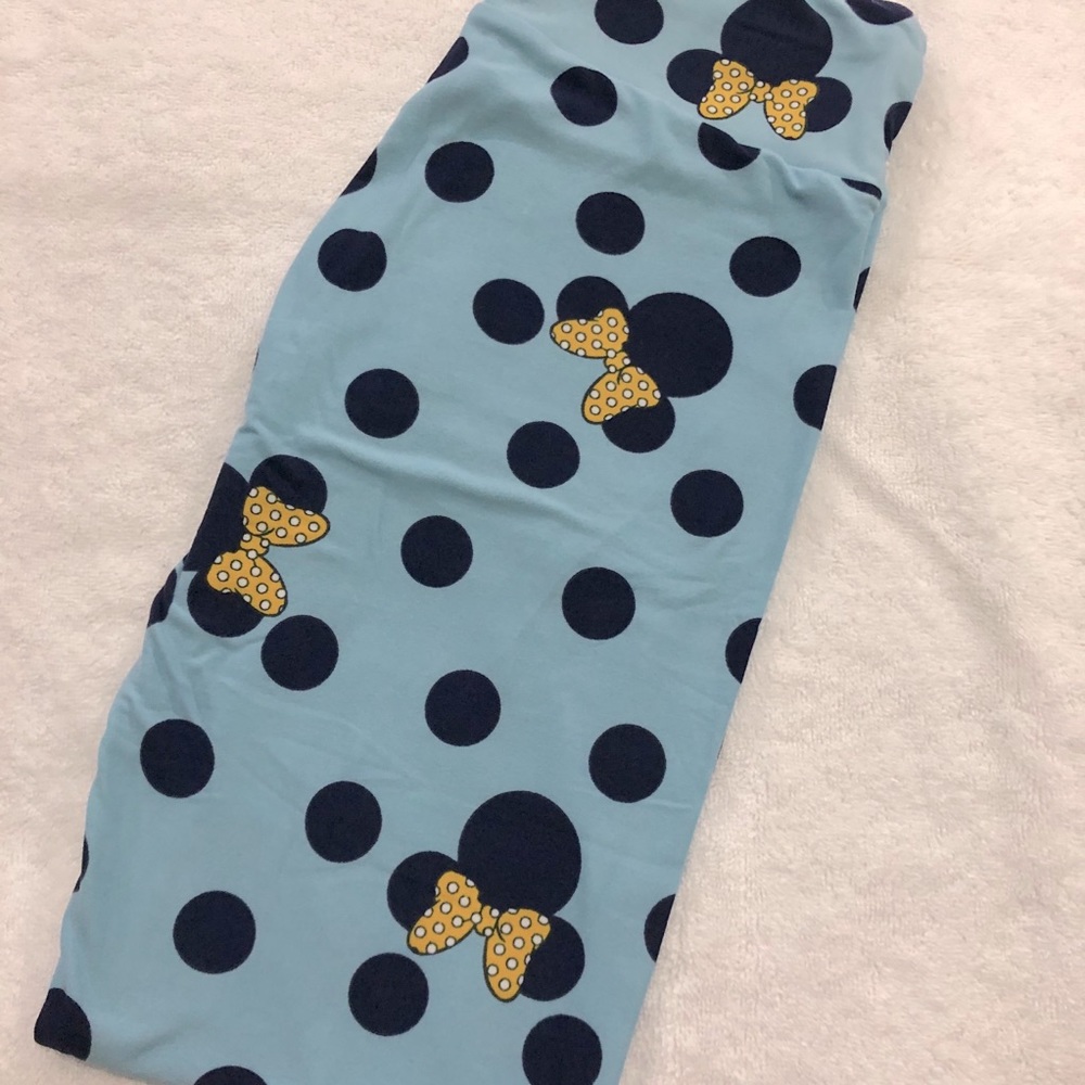NWOT LuLaRoe Disney Leggings OS